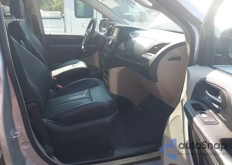 2012 Chrysler Town & Country Touring-L из США, поврежденный, VIN 2C4RC1CG4CR368639